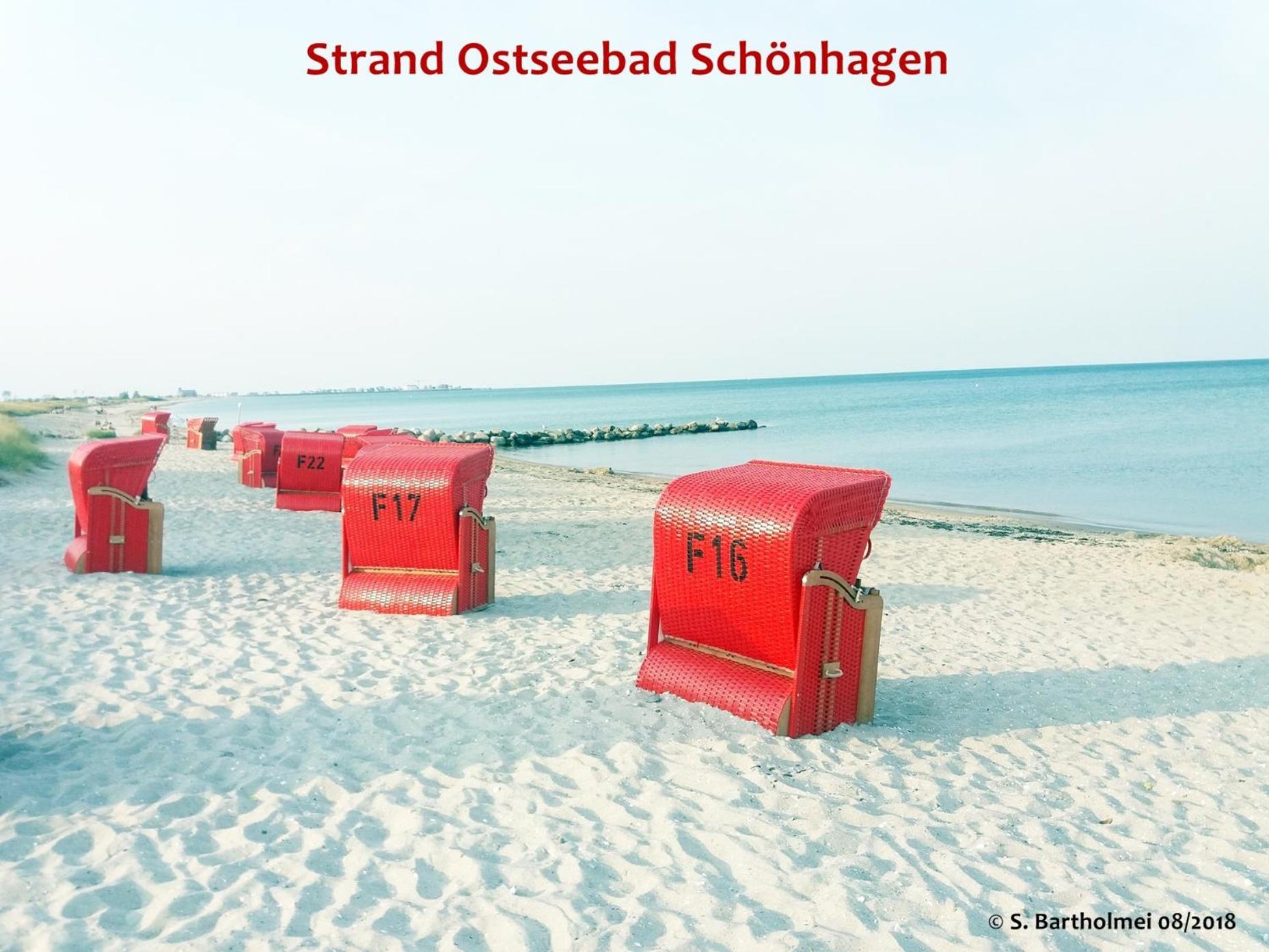 Strandgut - das appartement Schönhagen Exterior foto