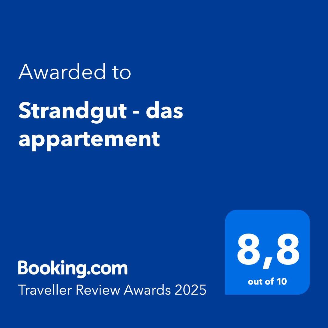 Strandgut - das appartement Schönhagen Exterior foto